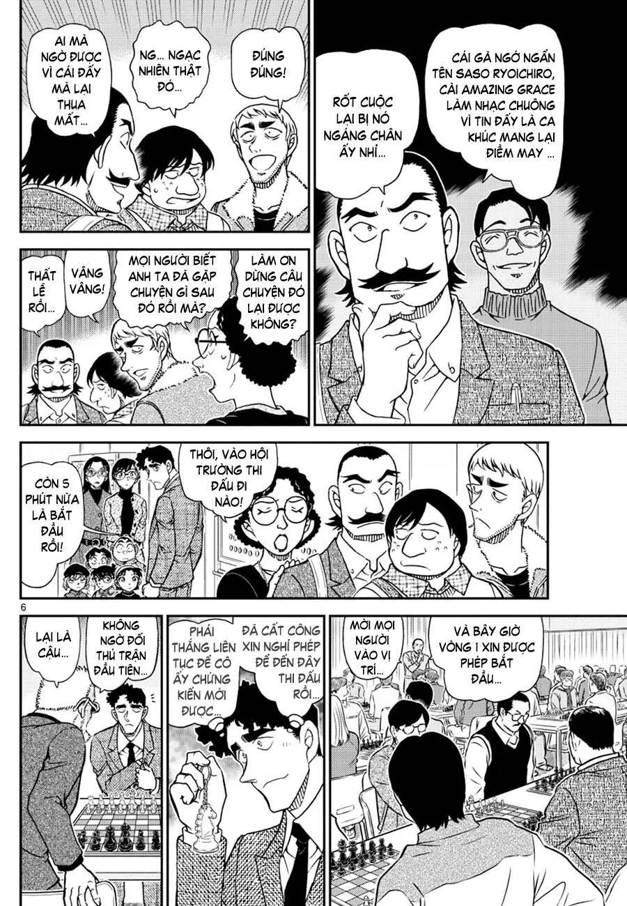 Thám Tử Lừng Danh Conan Chapter 1103 - Trang 7