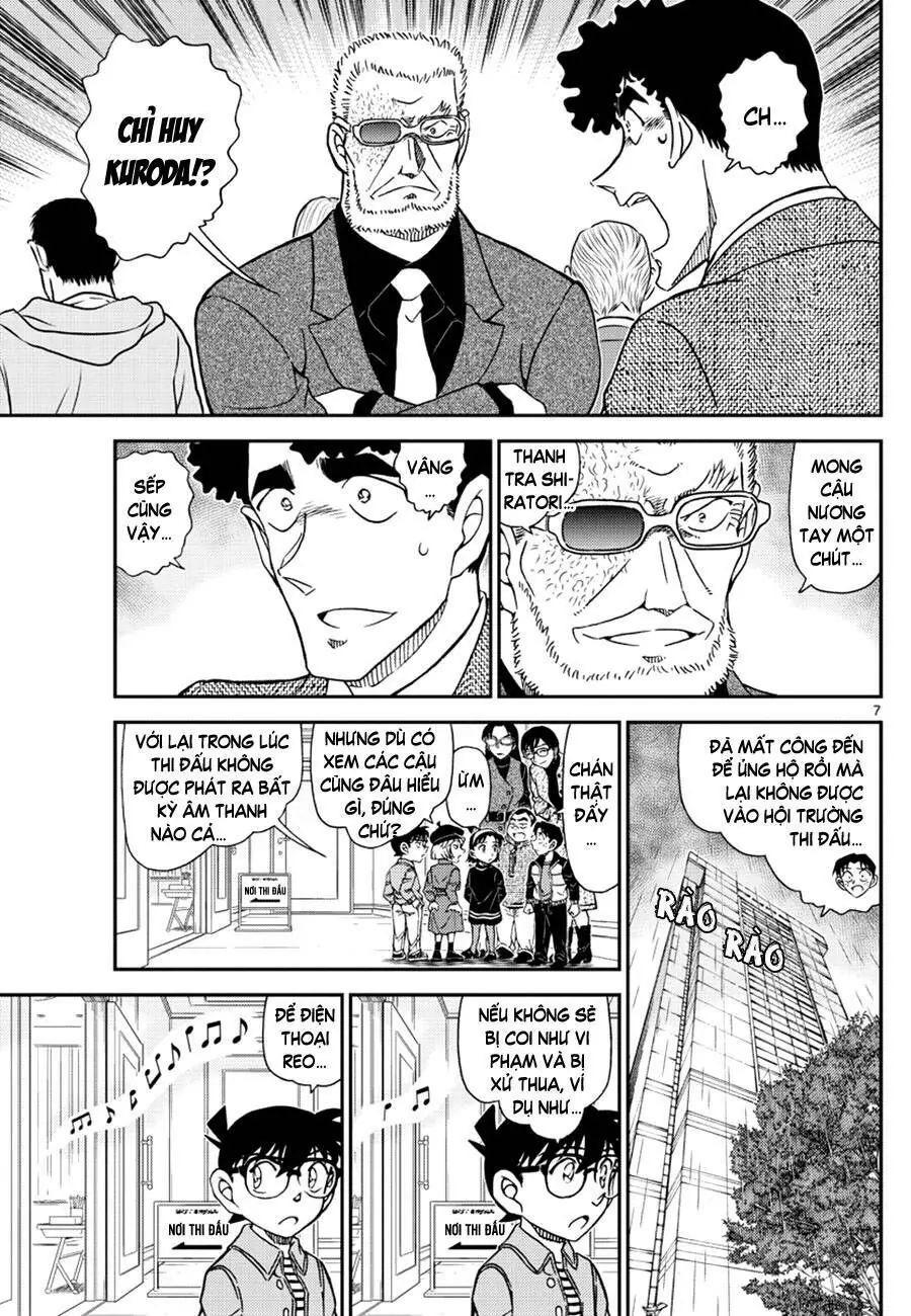 Thám Tử Lừng Danh Conan Chapter 1103 - Trang 8