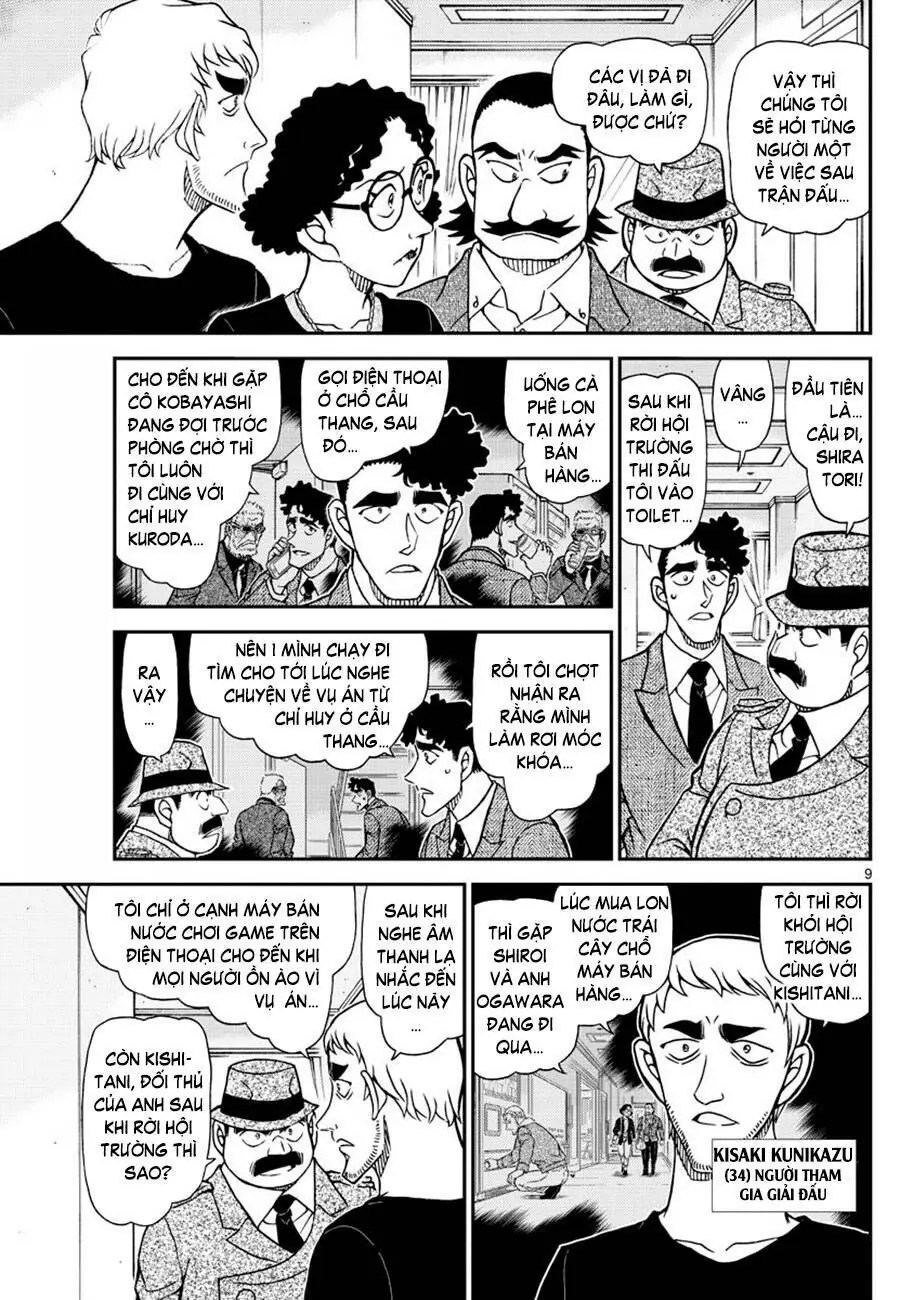 Thám Tử Lừng Danh Conan Chapter 1104 - Trang 10