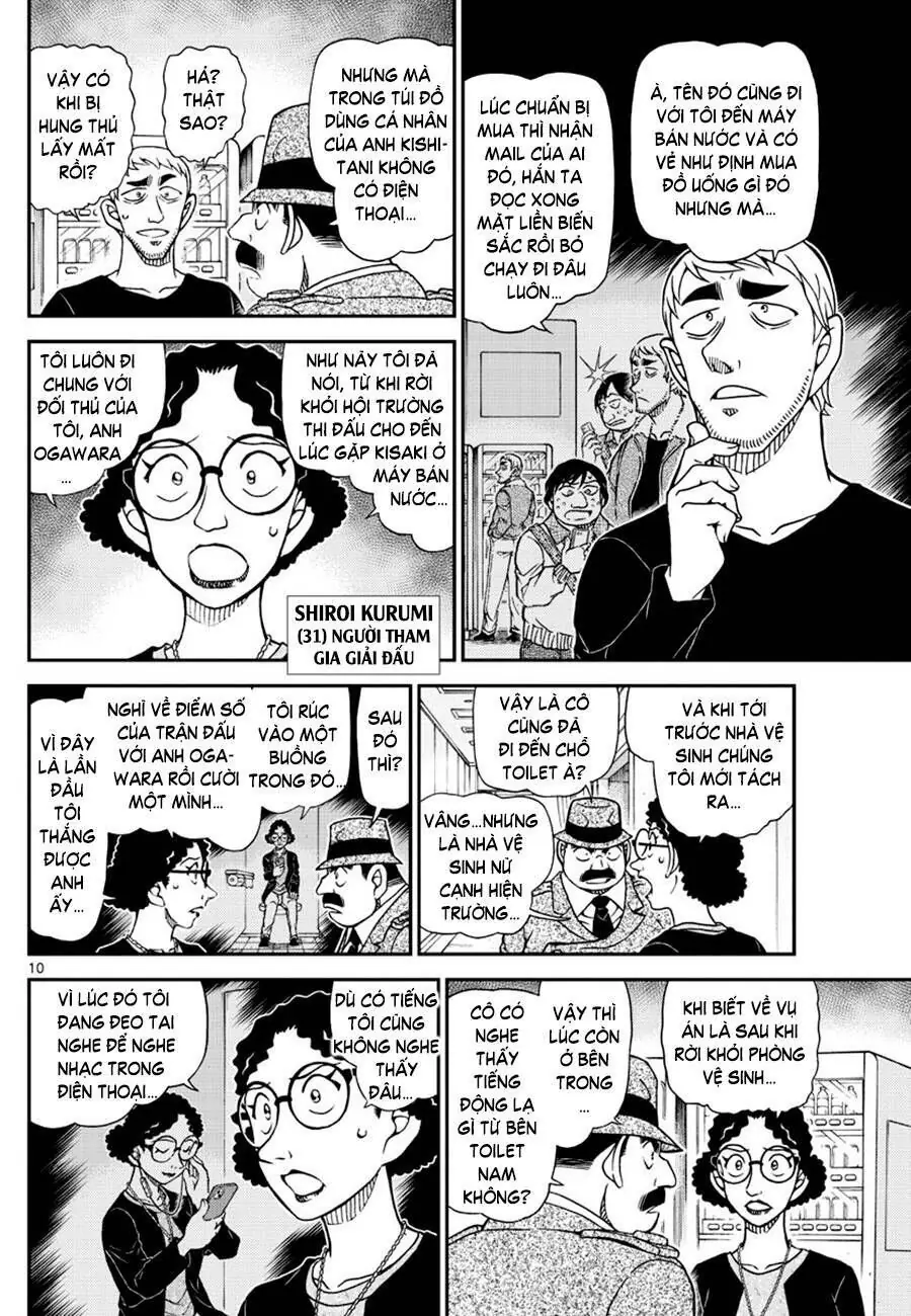 Thám Tử Lừng Danh Conan Chapter 1104 - Trang 11