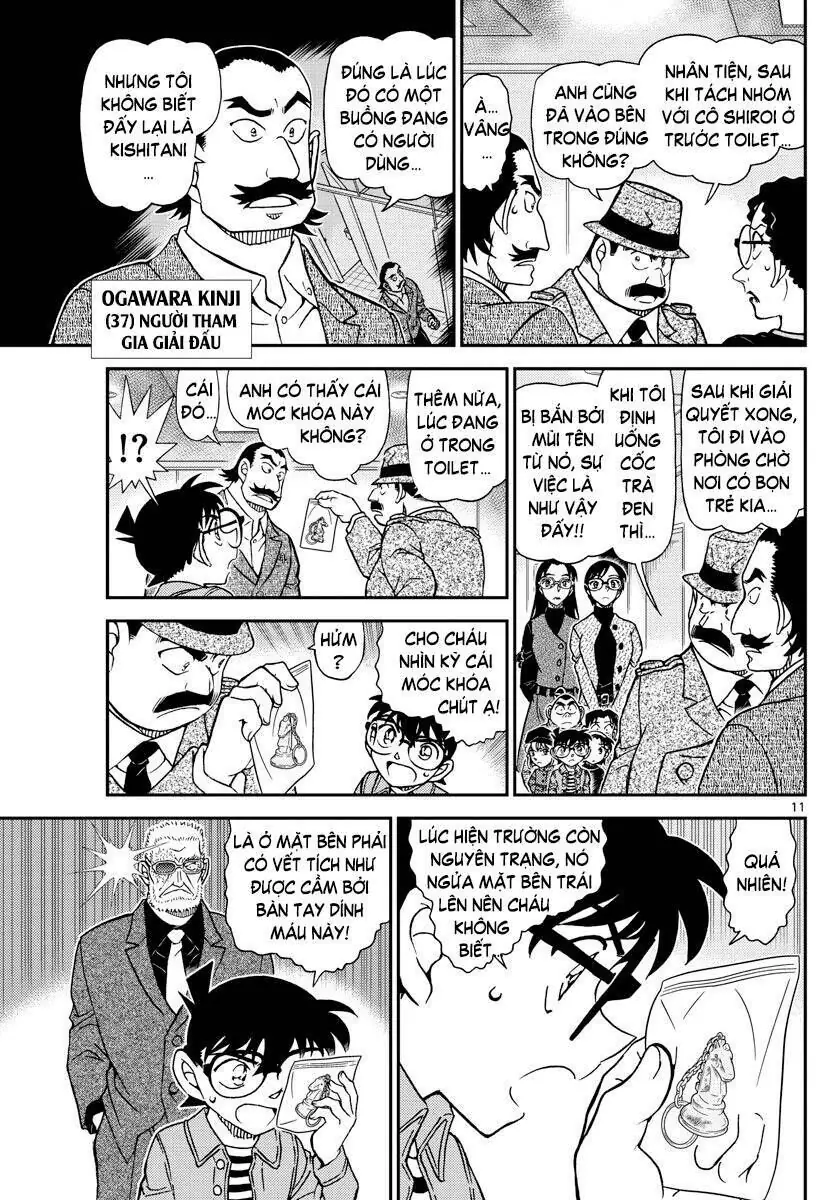 Thám Tử Lừng Danh Conan Chapter 1104 - Trang 12