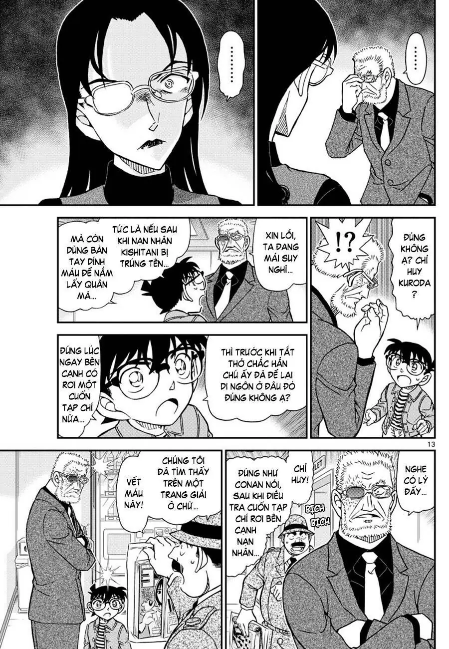 Thám Tử Lừng Danh Conan Chapter 1104 - Trang 14