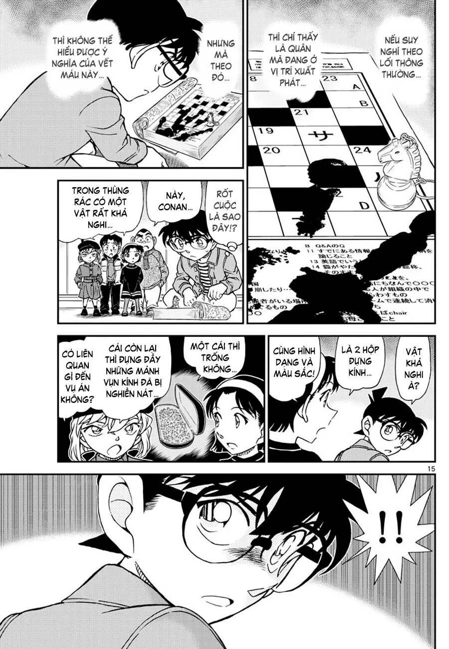Thám Tử Lừng Danh Conan Chapter 1104 - Trang 16