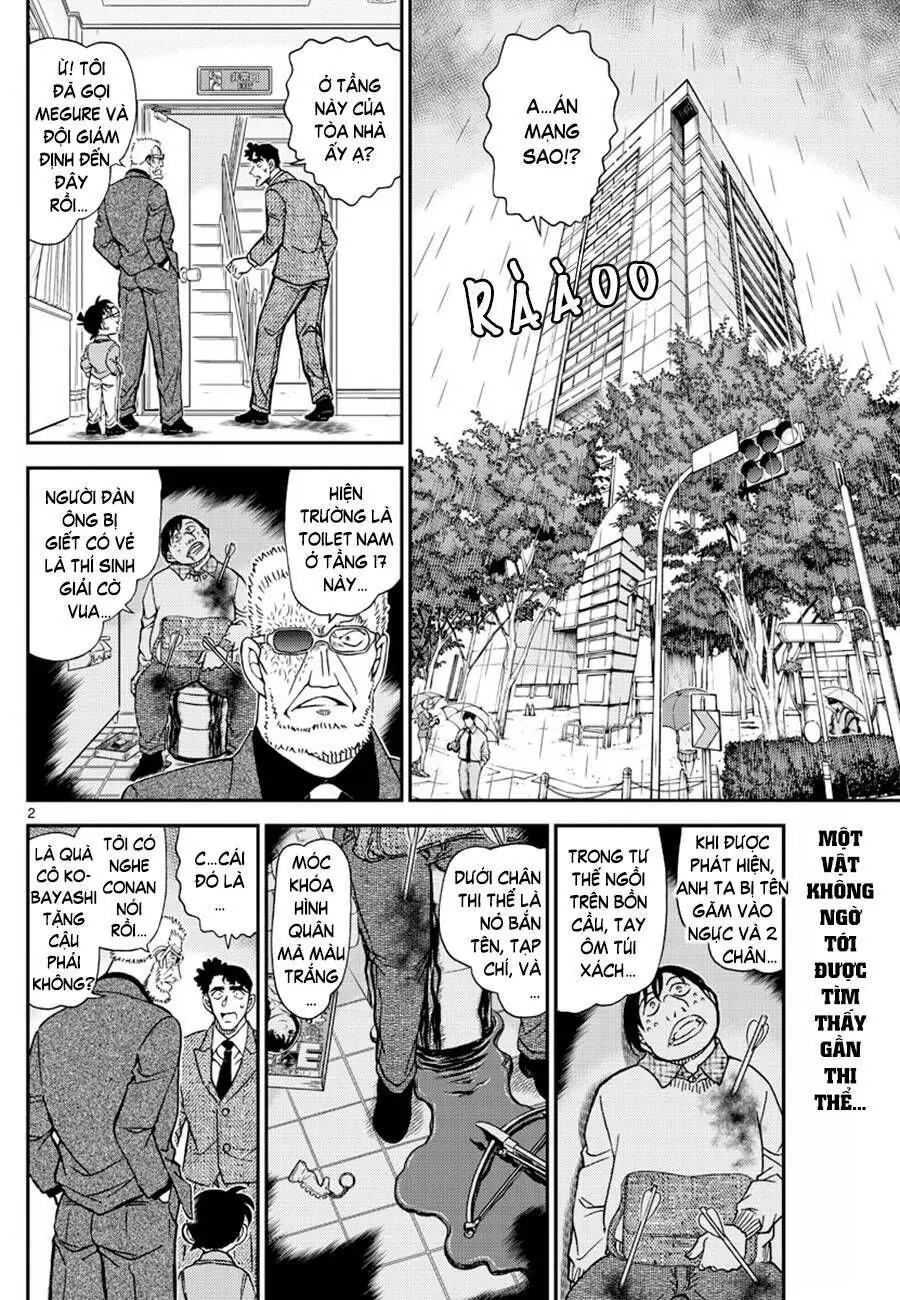 Thám Tử Lừng Danh Conan Chapter 1104 - Trang 3