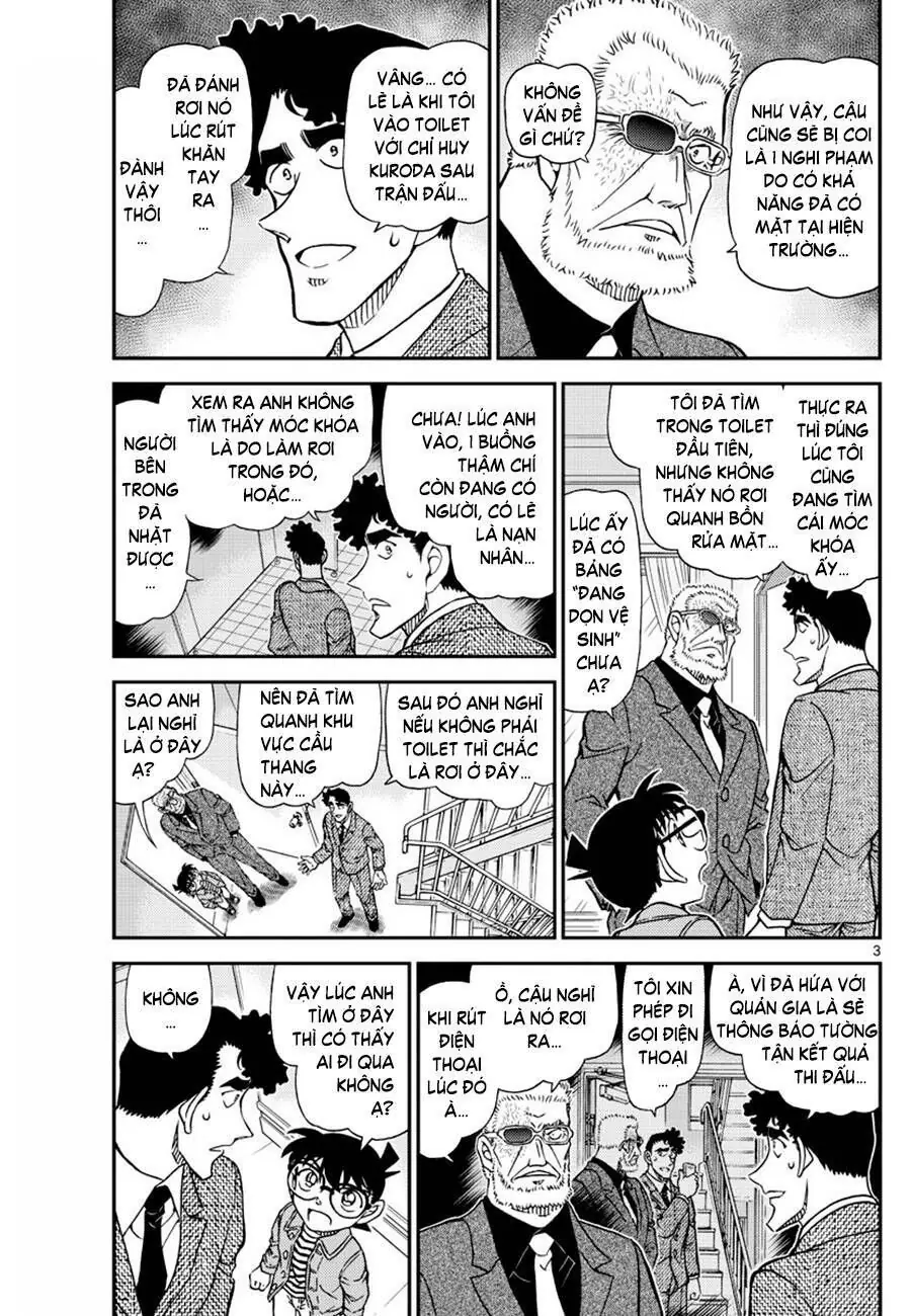Thám Tử Lừng Danh Conan Chapter 1104 - Trang 4