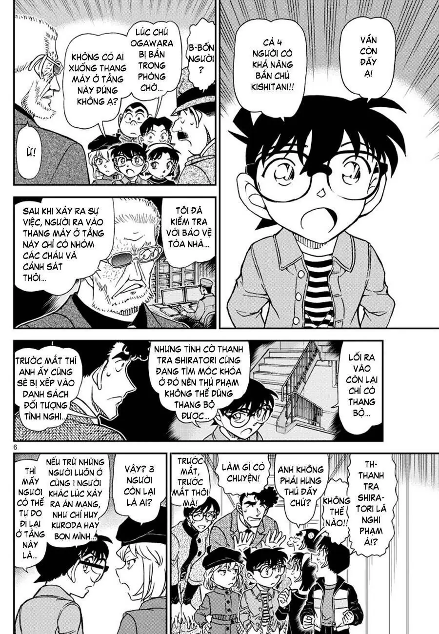 Thám Tử Lừng Danh Conan Chapter 1104 - Trang 7