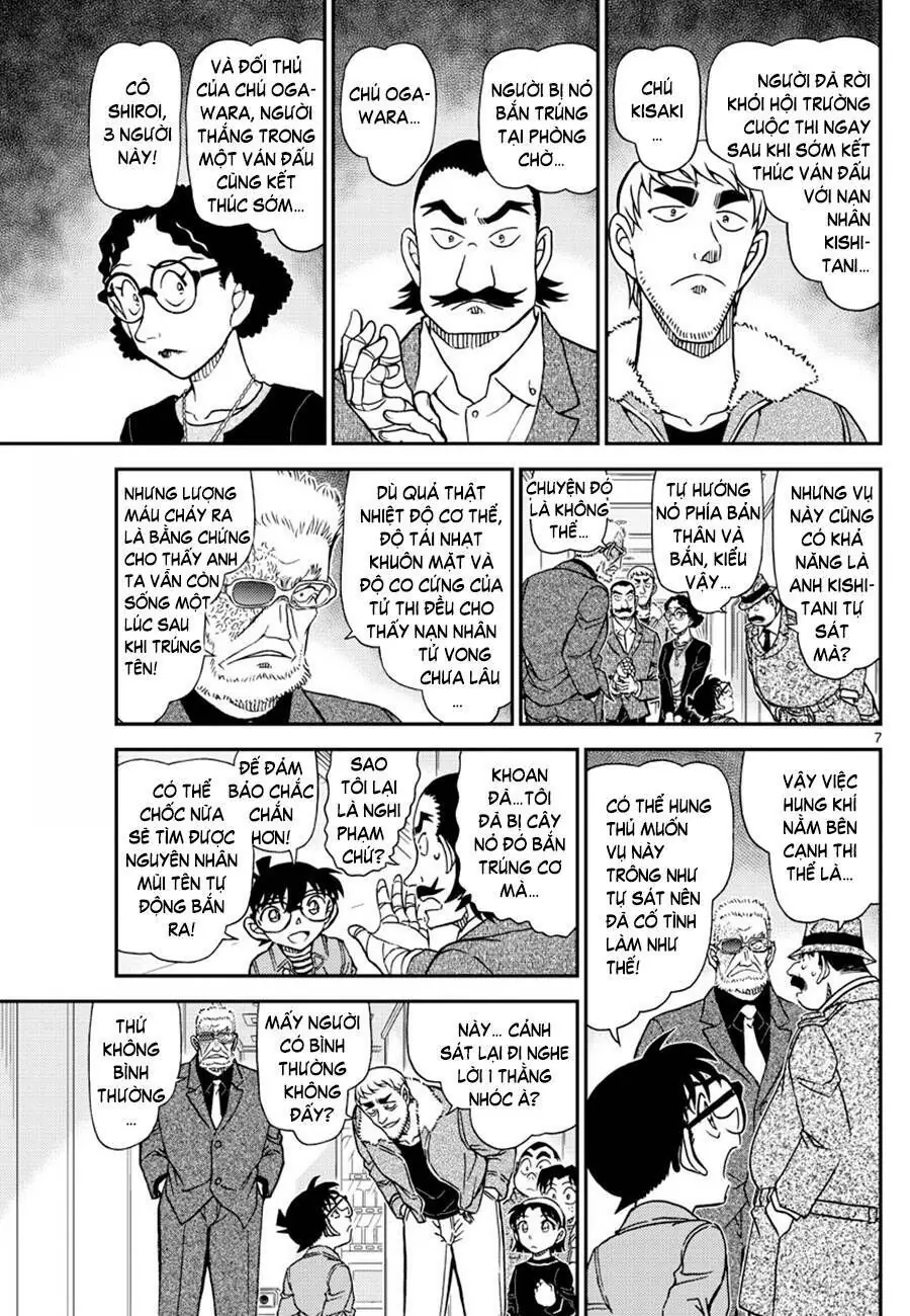 Thám Tử Lừng Danh Conan Chapter 1104 - Trang 8