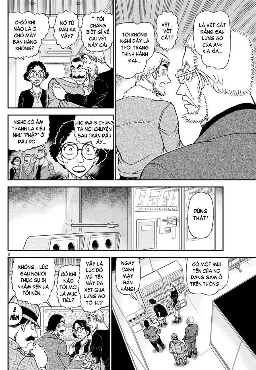 Thám Tử Lừng Danh Conan Chapter 1104 - Trang 9