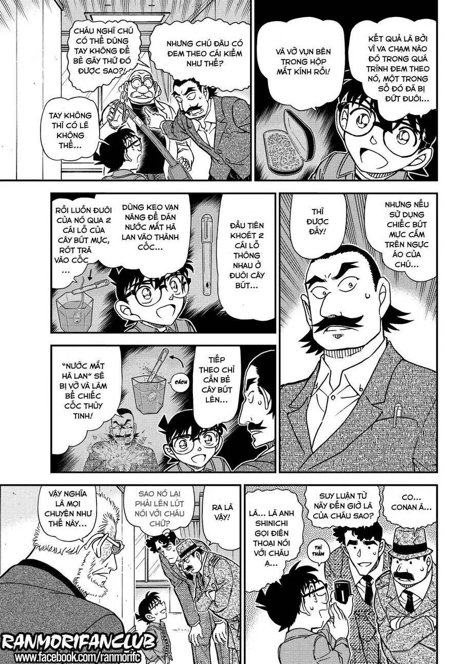 Thám Tử Lừng Danh Conan Chapter 1105 - Trang 10