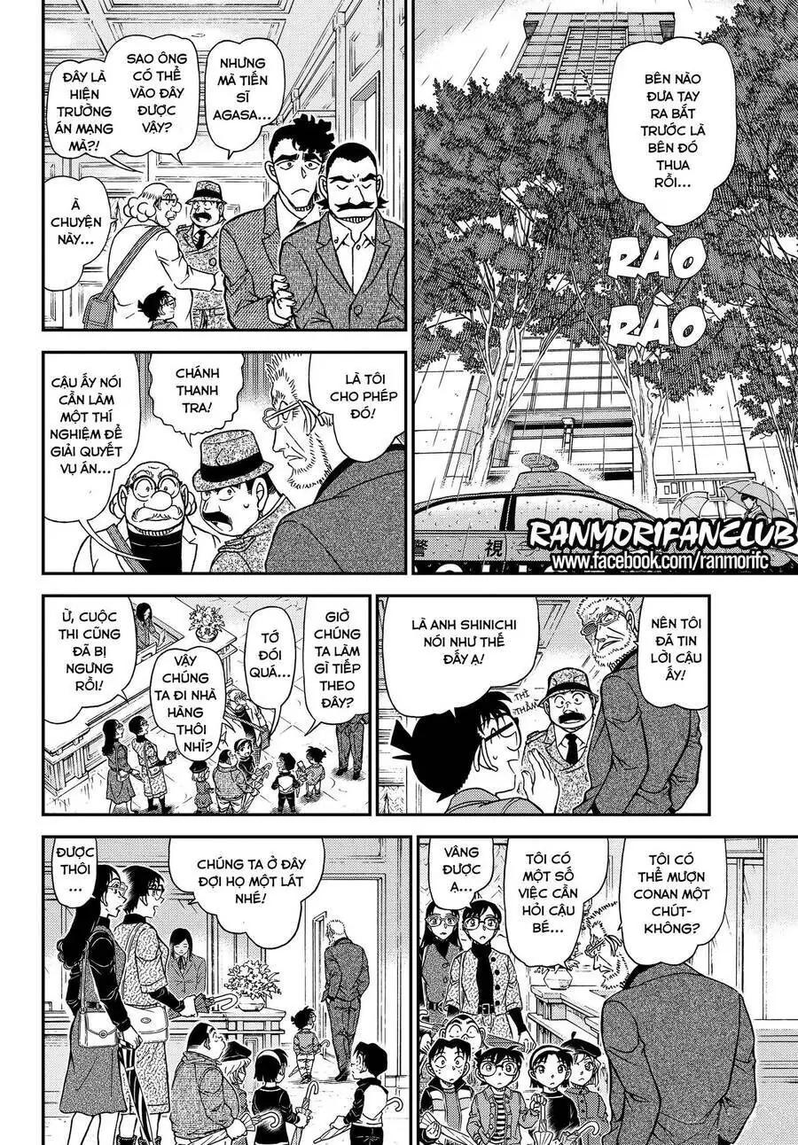 Thám Tử Lừng Danh Conan Chapter 1105 - Trang 15
