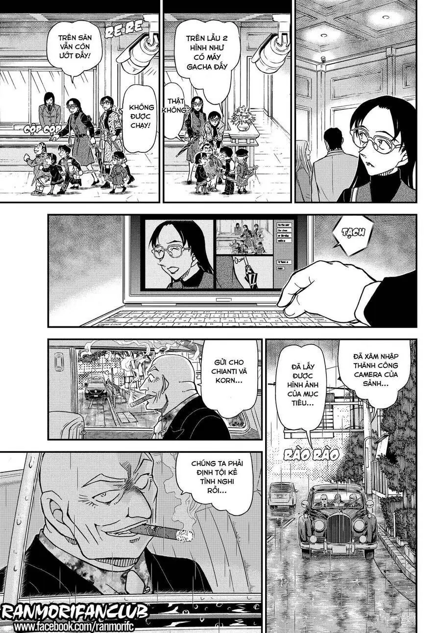Thám Tử Lừng Danh Conan Chapter 1105 - Trang 16