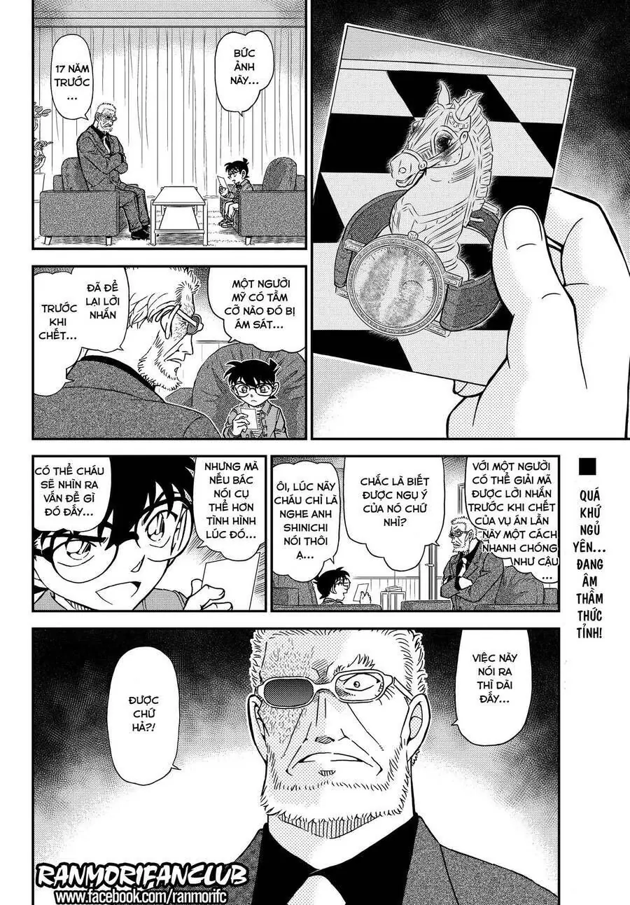 Thám Tử Lừng Danh Conan Chapter 1105 - Trang 17
