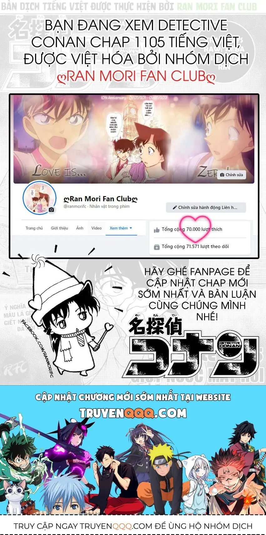 Thám Tử Lừng Danh Conan Chapter 1105 - Trang 18