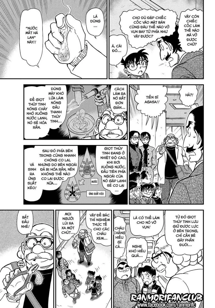 Thám Tử Lừng Danh Conan Chapter 1105 - Trang 8