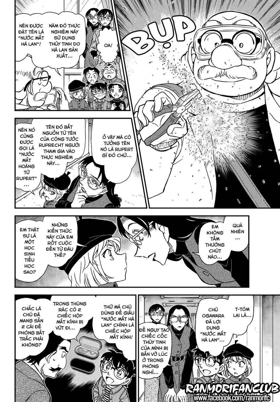 Thám Tử Lừng Danh Conan Chapter 1105 - Trang 9
