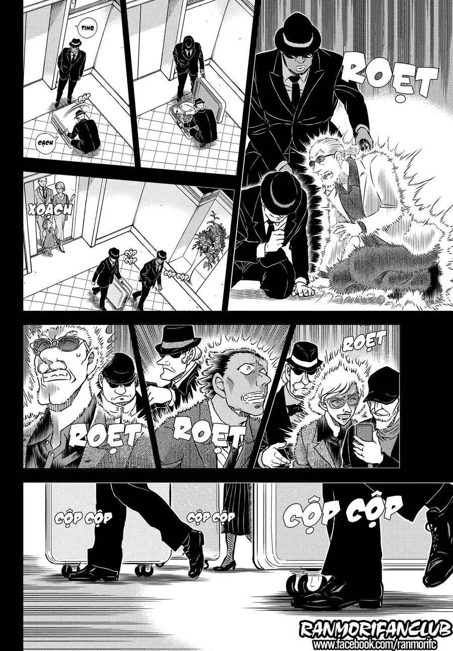Thám Tử Lừng Danh Conan Chapter 1106 - Trang 13