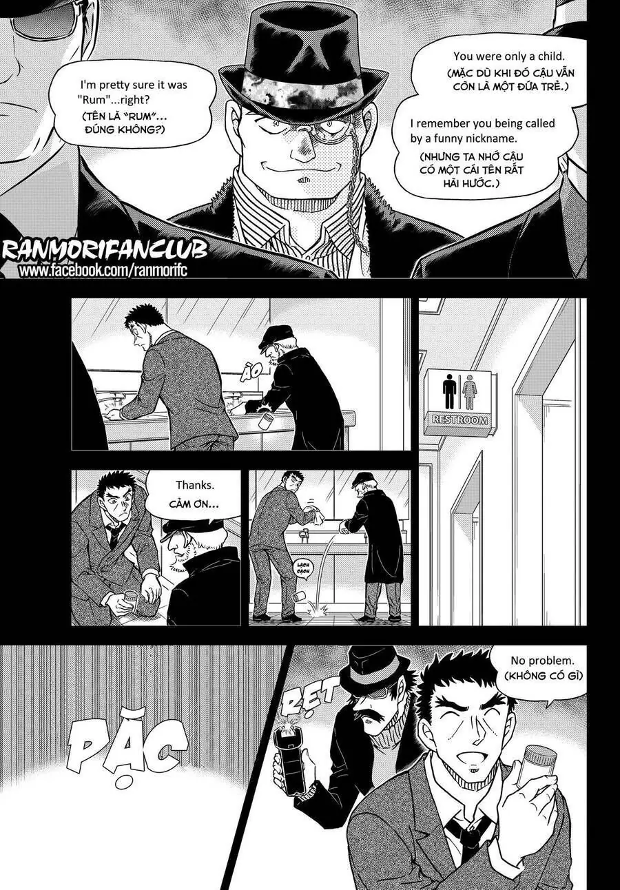 Thám Tử Lừng Danh Conan Chapter 1106 - Trang 16