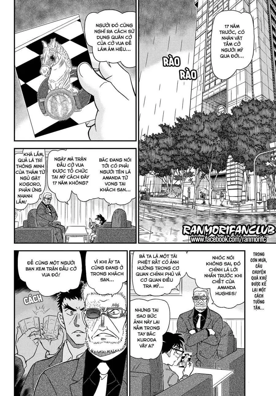 Thám Tử Lừng Danh Conan Chapter 1106 - Trang 3