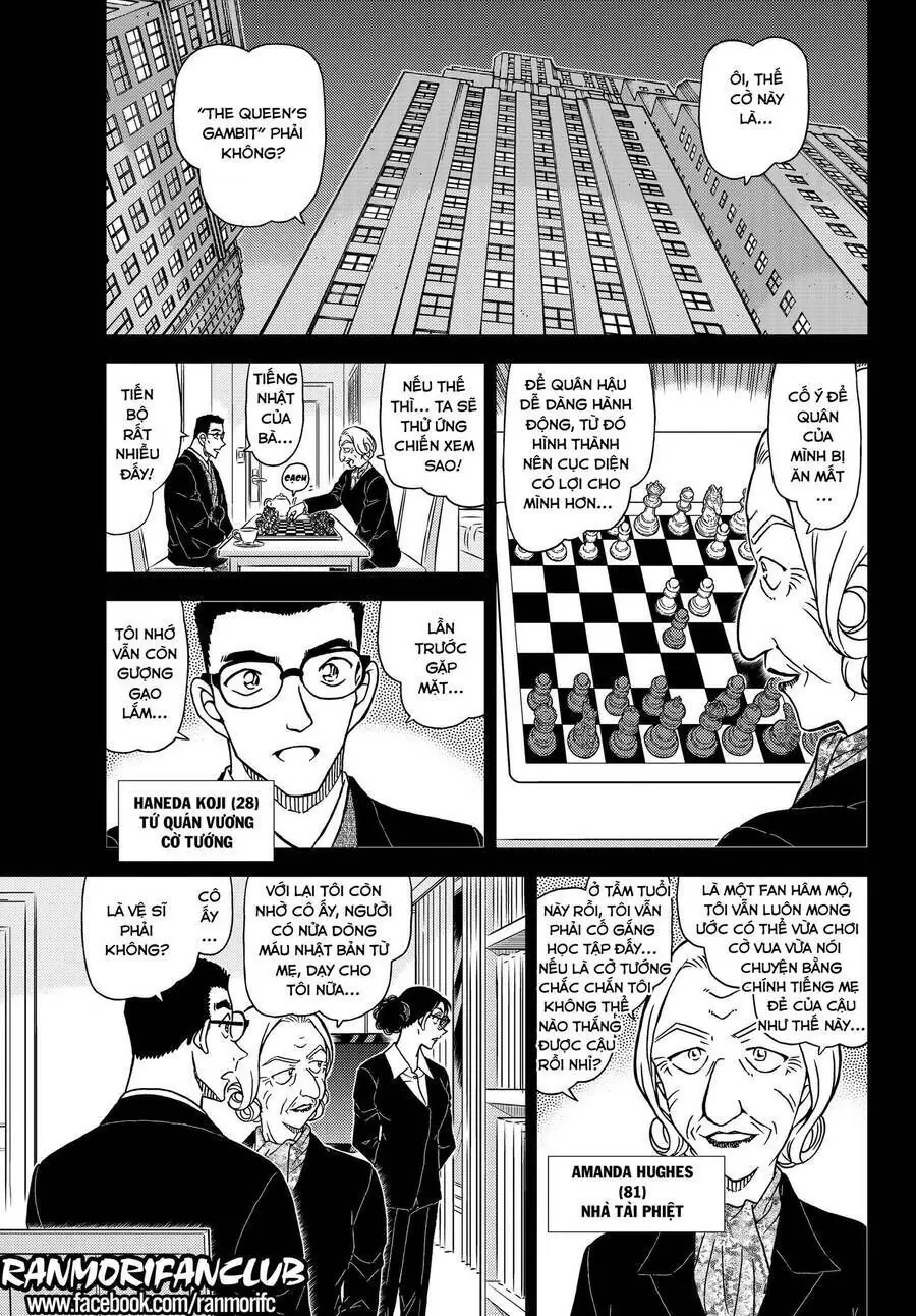 Thám Tử Lừng Danh Conan Chapter 1106 - Trang 6