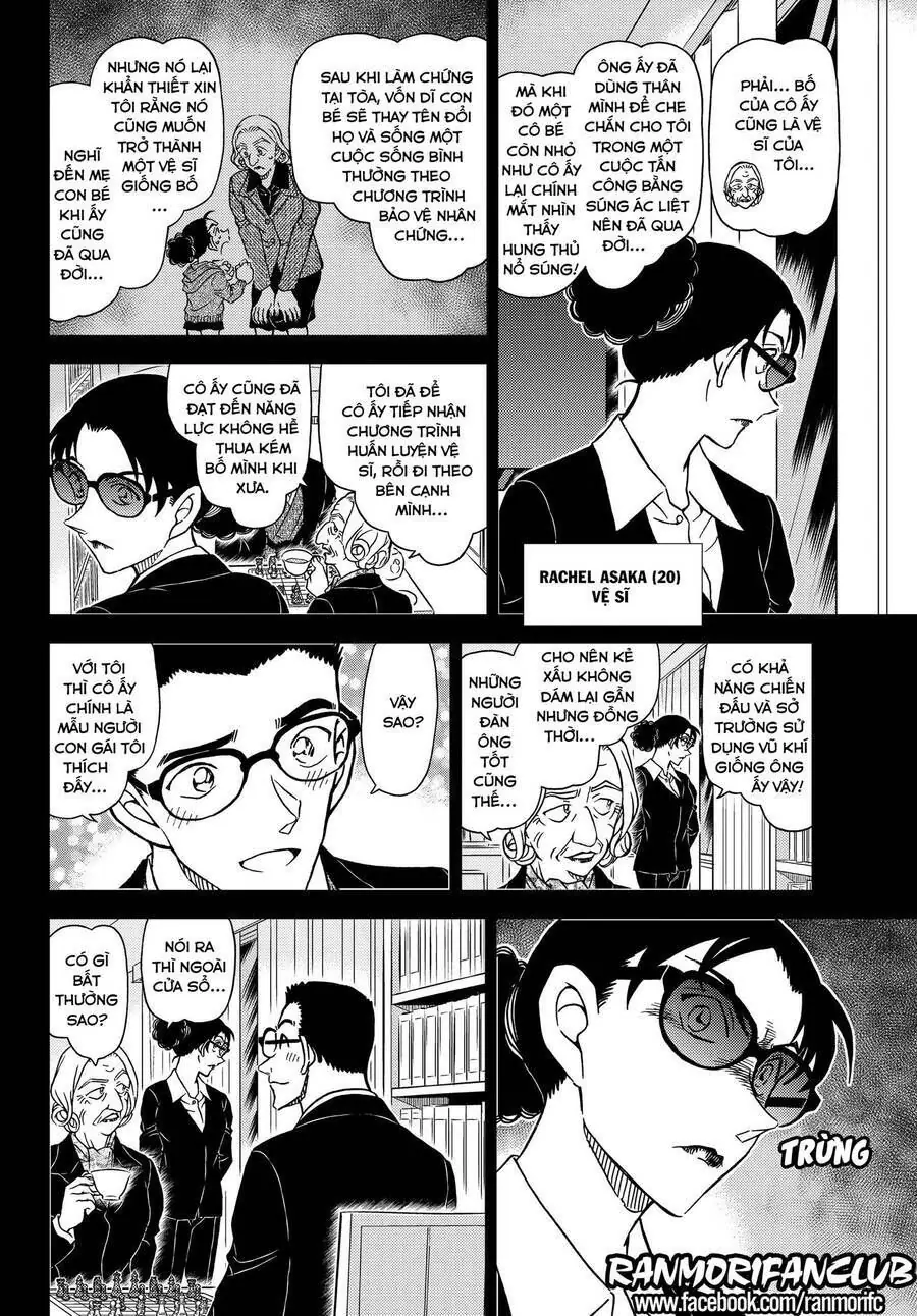 Thám Tử Lừng Danh Conan Chapter 1106 - Trang 7