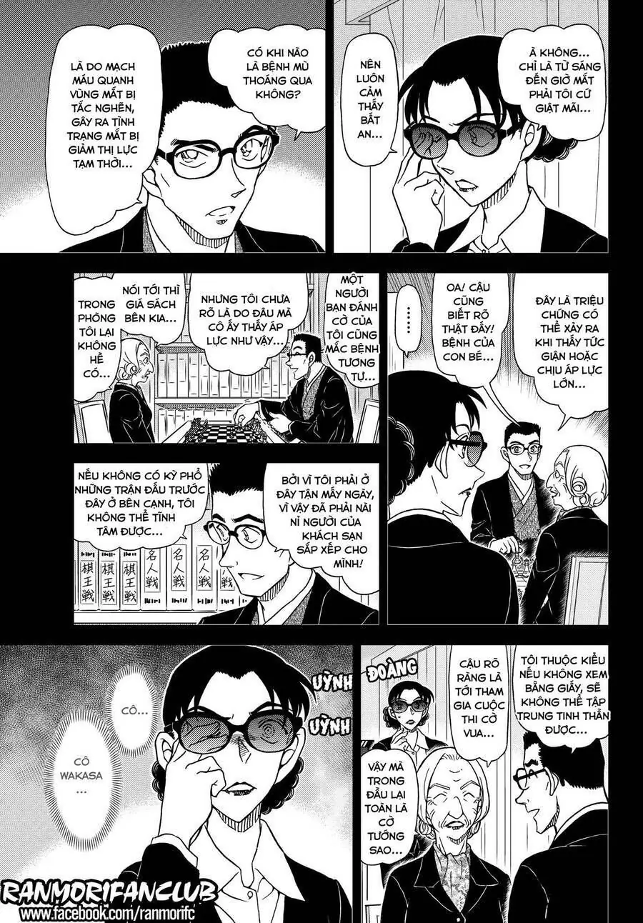Thám Tử Lừng Danh Conan Chapter 1106 - Trang 8
