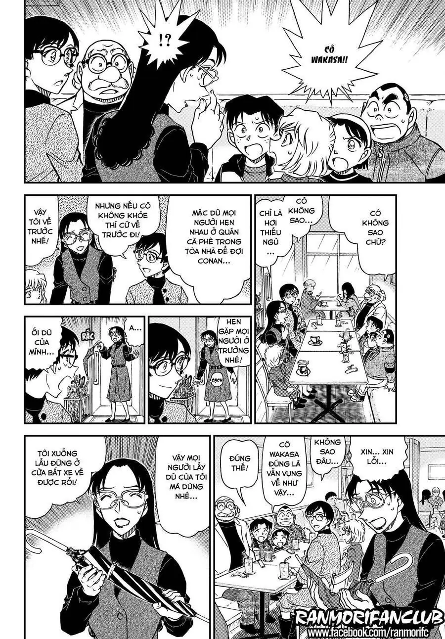 Thám Tử Lừng Danh Conan Chapter 1106 - Trang 9