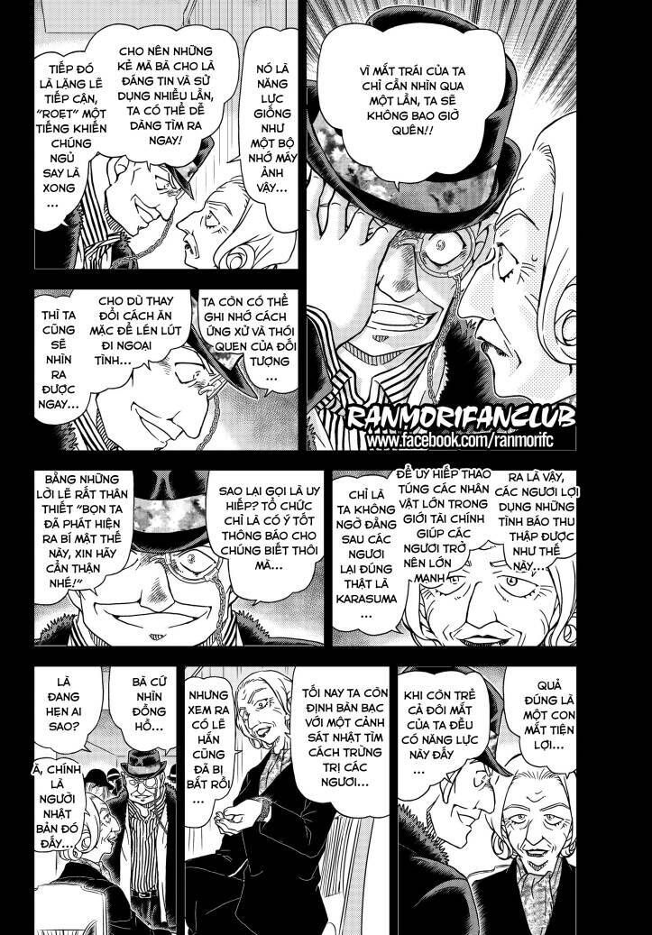 Thám Tử Lừng Danh Conan Chapter 1107 - Trang 5