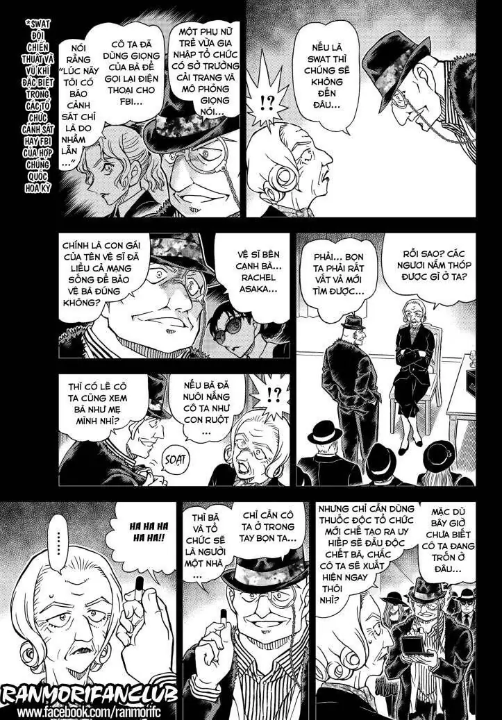 Thám Tử Lừng Danh Conan Chapter 1107 - Trang 6