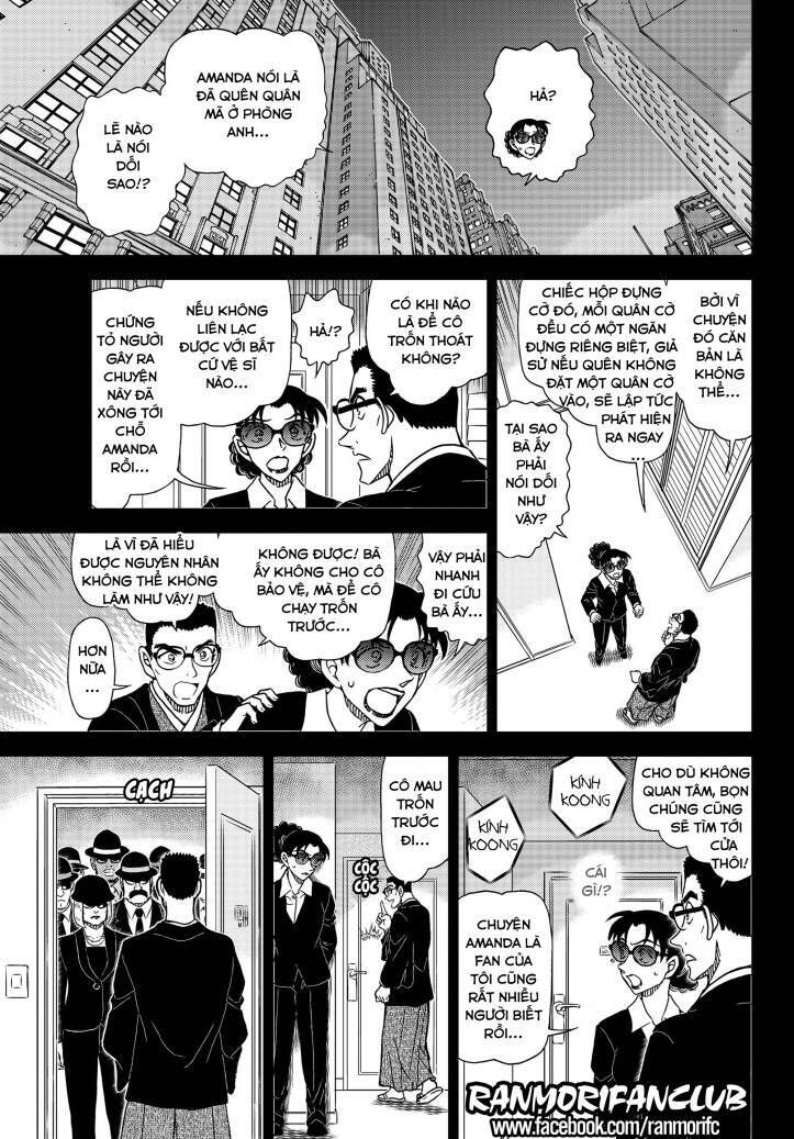 Thám Tử Lừng Danh Conan Chapter 1107 - Trang 8