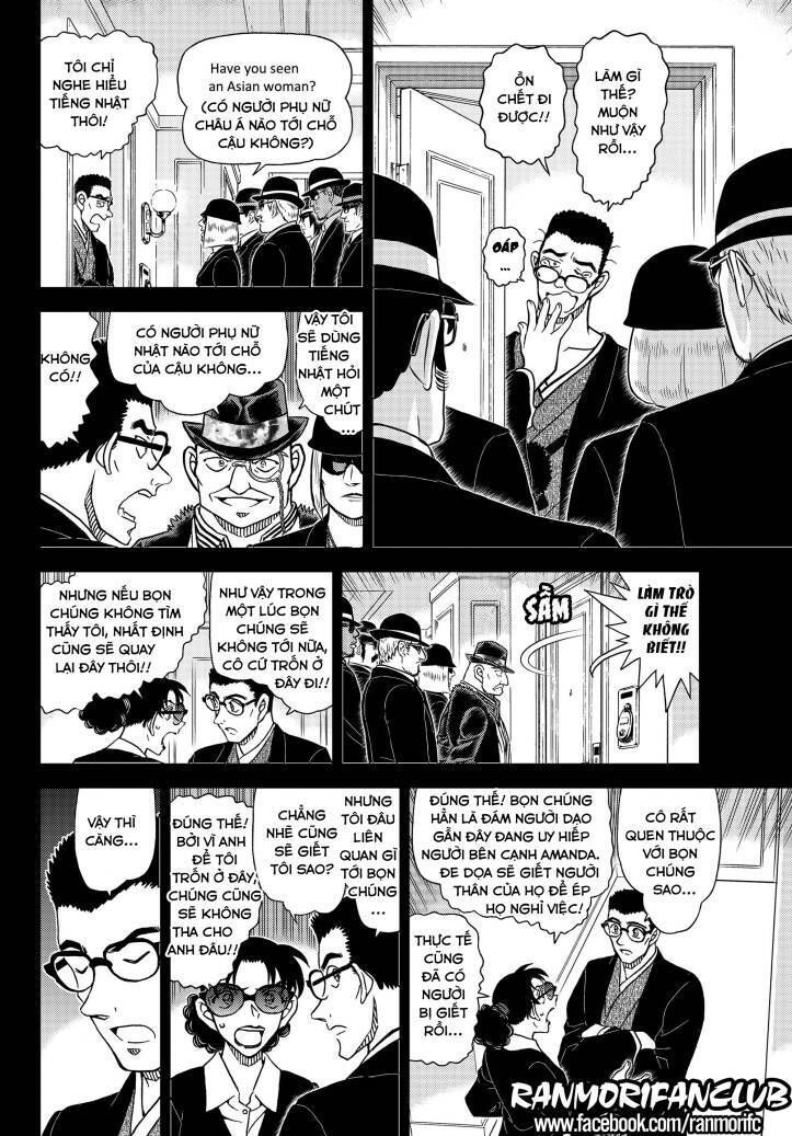 Thám Tử Lừng Danh Conan Chapter 1107 - Trang 9