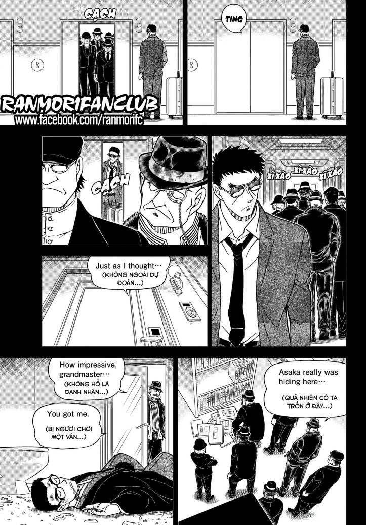 Thám Tử Lừng Danh Conan Chapter 1108 - Trang 12