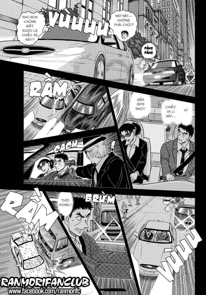 Thám Tử Lừng Danh Conan Chapter 1108 - Trang 14