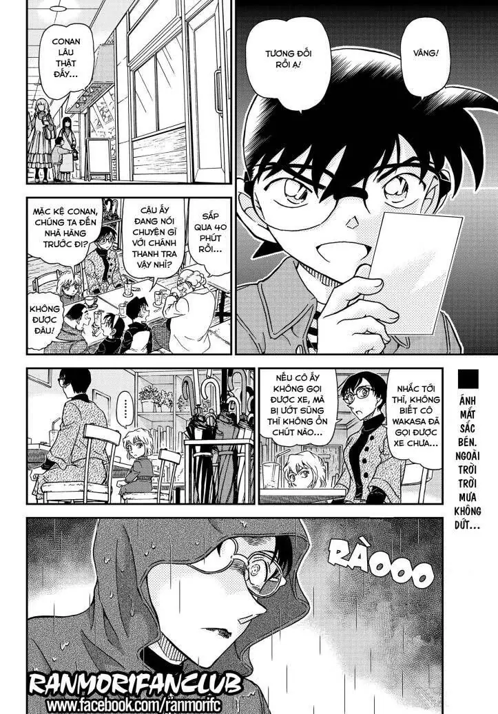 Thám Tử Lừng Danh Conan Chapter 1108 - Trang 17