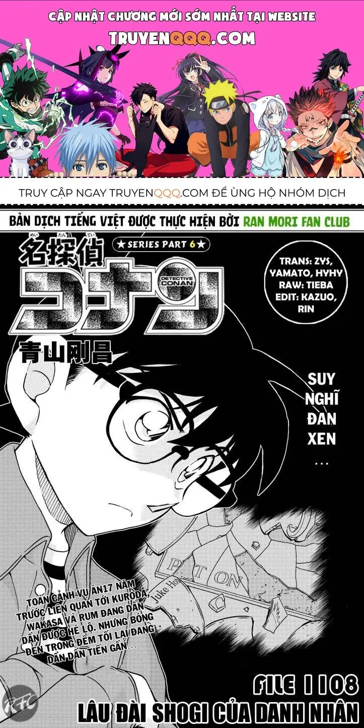 Thám Tử Lừng Danh Conan Chapter 1108 - Trang 2
