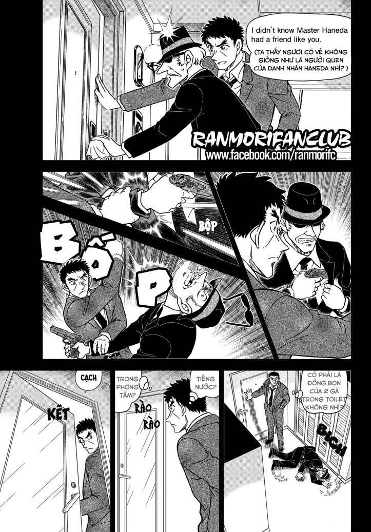 Thám Tử Lừng Danh Conan Chapter 1108 - Trang 6