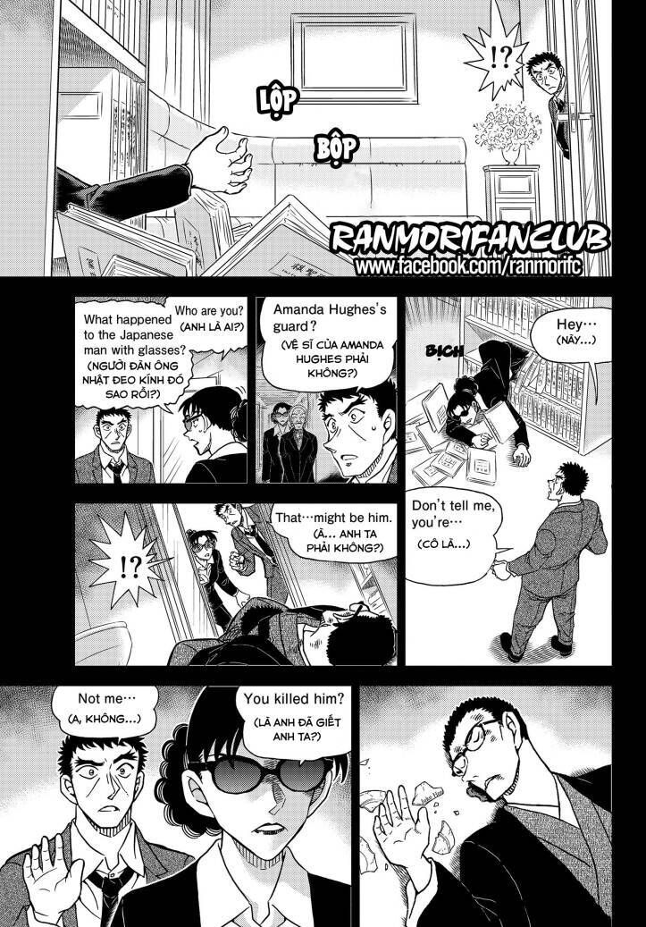 Thám Tử Lừng Danh Conan Chapter 1108 - Trang 8