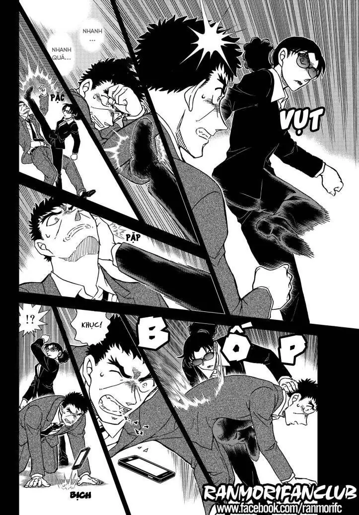 Thám Tử Lừng Danh Conan Chapter 1108 - Trang 9