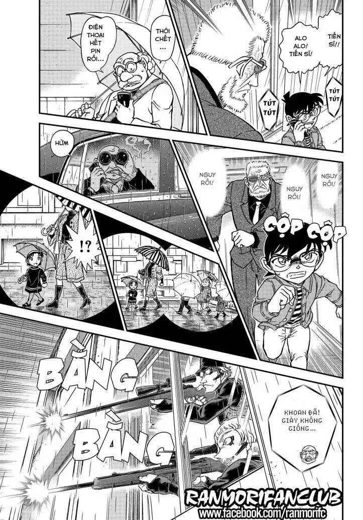 Thám Tử Lừng Danh Conan Chapter 1109 - Trang 10