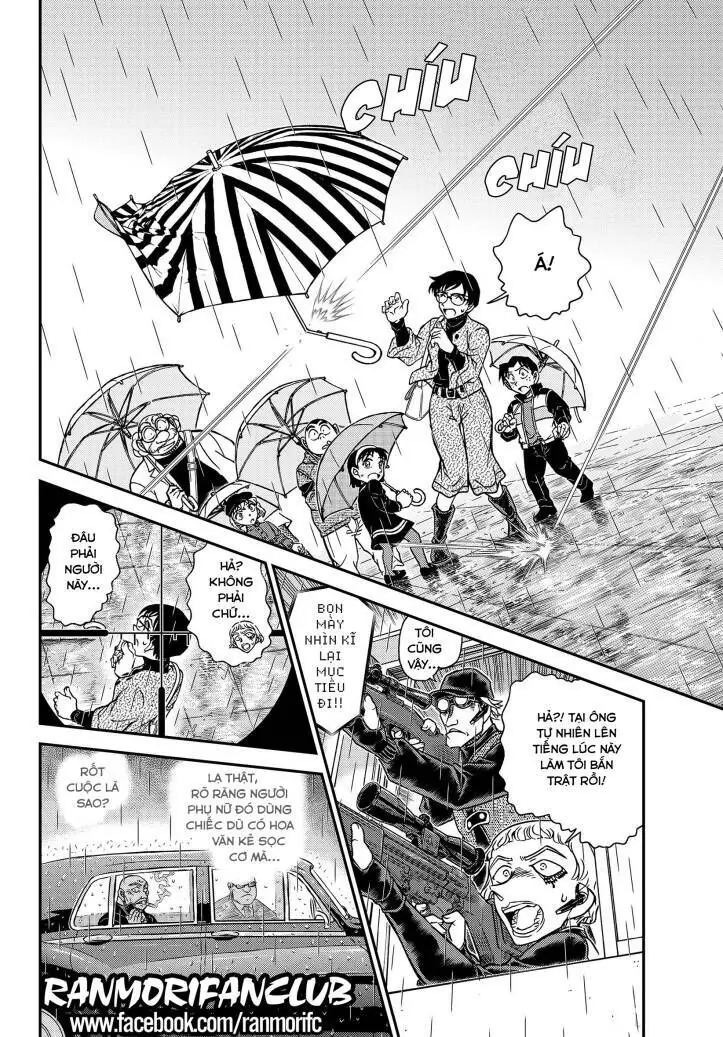 Thám Tử Lừng Danh Conan Chapter 1109 - Trang 11
