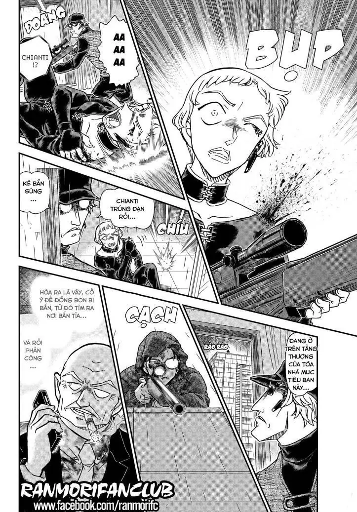 Thám Tử Lừng Danh Conan Chapter 1109 - Trang 13