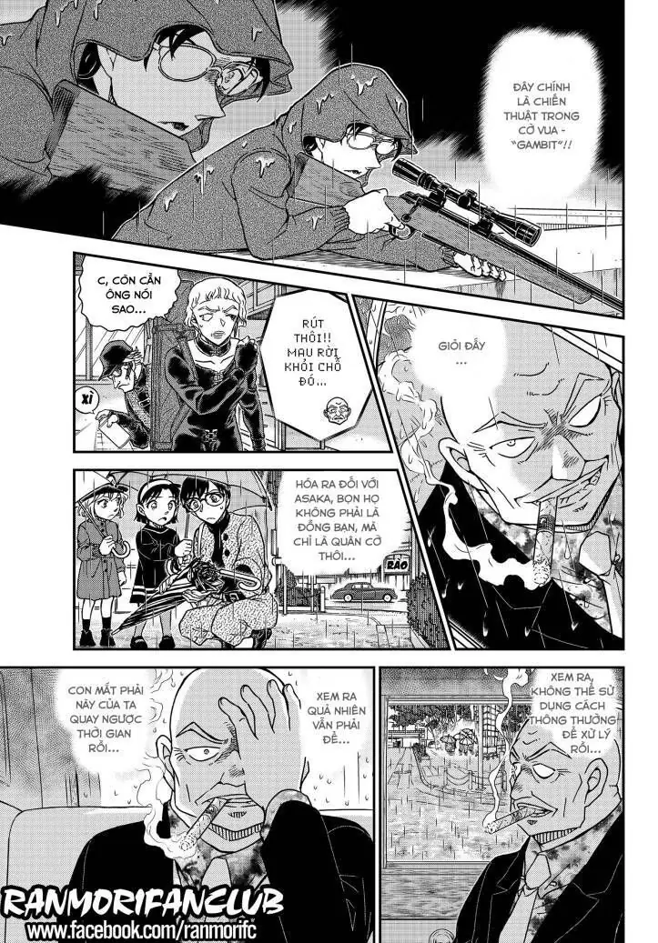 Thám Tử Lừng Danh Conan Chapter 1109 - Trang 14