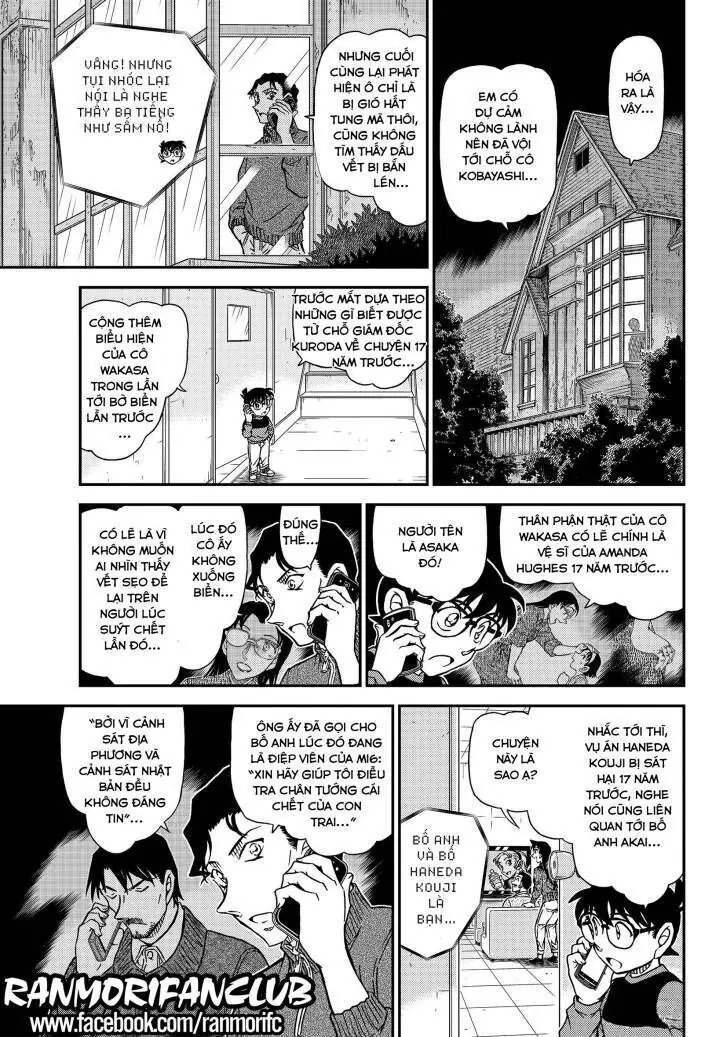 Thám Tử Lừng Danh Conan Chapter 1109 - Trang 16
