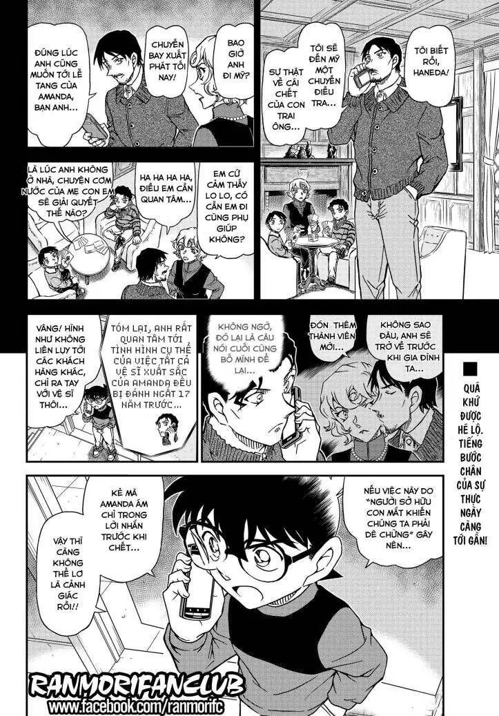 Thám Tử Lừng Danh Conan Chapter 1109 - Trang 17