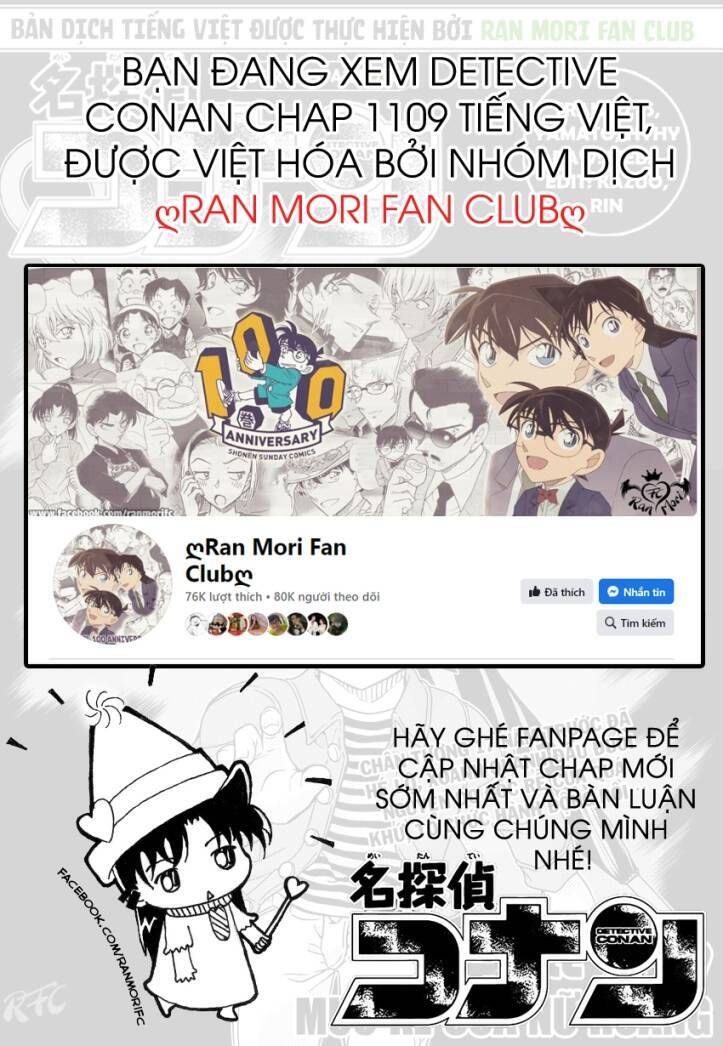 Thám Tử Lừng Danh Conan Chapter 1109 - Trang 18