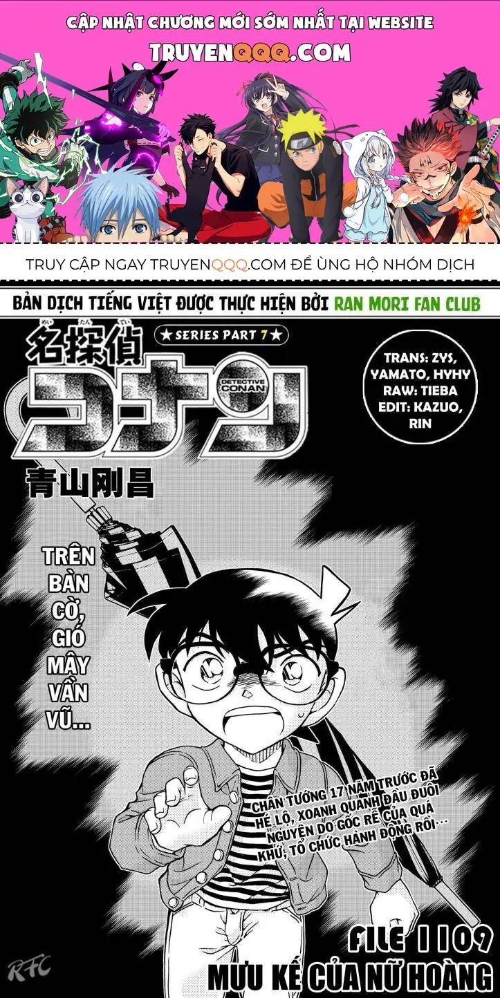 Thám Tử Lừng Danh Conan Chapter 1109 - Trang 2