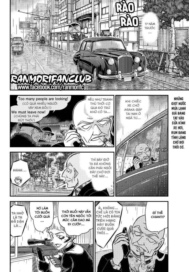 Thám Tử Lừng Danh Conan Chapter 1109 - Trang 3
