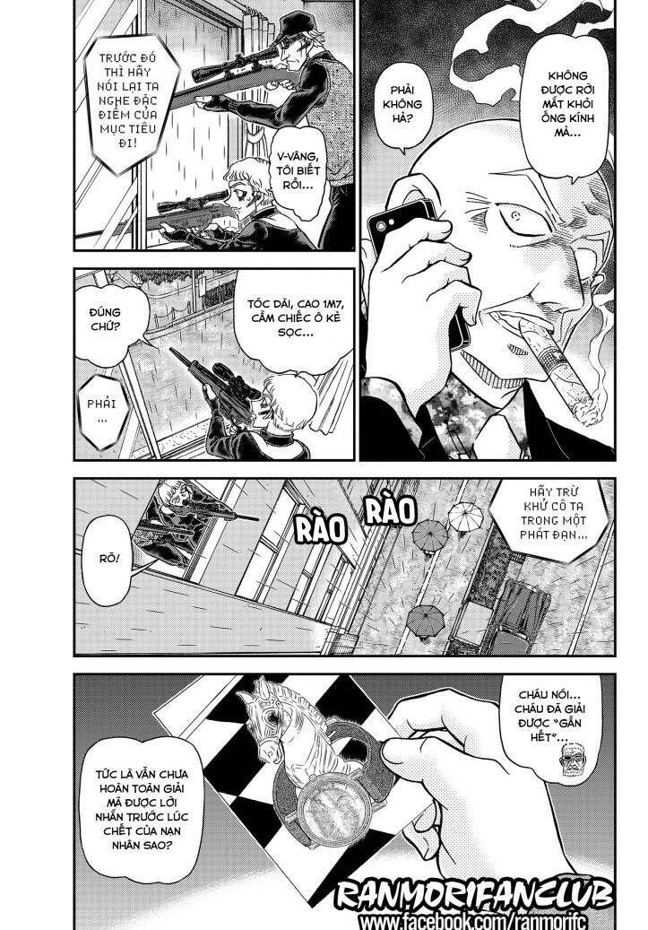 Thám Tử Lừng Danh Conan Chapter 1109 - Trang 4
