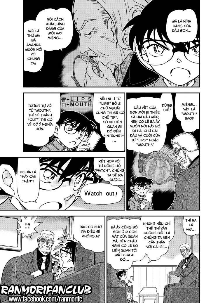 Thám Tử Lừng Danh Conan Chapter 1109 - Trang 6