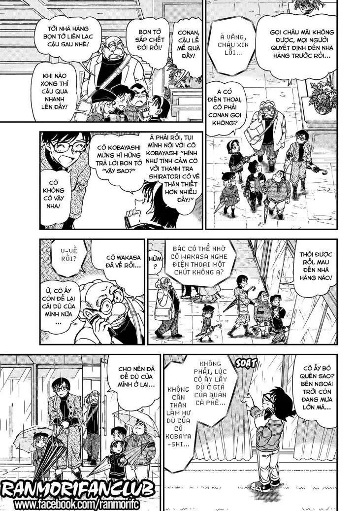 Thám Tử Lừng Danh Conan Chapter 1109 - Trang 8