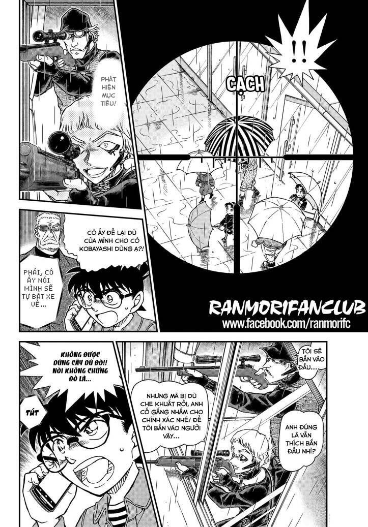 Thám Tử Lừng Danh Conan Chapter 1109 - Trang 9